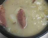 Saint Patrick's Day Cabbage, Potatoes and Cornedbeef Soup recipe step 15 photo