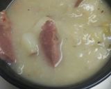 A picture of step 15 of Saint Patrick's Day Cabbage, Potatoes and Cornedbeef Soup.