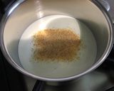 Une image de l'étape 1 de Sauce fruitée au roquefort (pour pâtes).