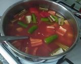 Foto langkah ke 6 dari resep Sebzeli sulu köfte (bakso kuah dg sayuran).