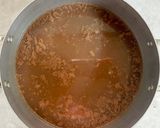 Hình bước làm 3 của món Bún riêu cua đồng