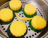 Hình bước làm 2 của món Bánh trung thu khoai bí