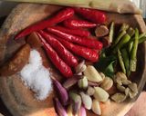 Foto langkah ke 2 dari resep Sambal ati kentang dan wortel.