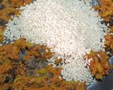 Foto del paso 7 de la receta: Arroz de Presa Ibérica con Trompetas de la Muerte