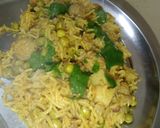 वेज पुलाव (Veg Pulao recipe in hindi) रेसिपी चरण 3 फोटो