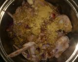 A picture of step 3 of Pepper chicken.