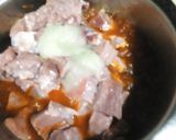 A picture of step 4 of Bombay+Sindhi Masalah Beef Biryani.