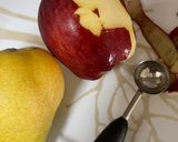 A picture of step 1 of Chocolatey Fruity Lollipop.