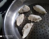 A picture of step 4 of Veg Momos.