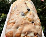 Foto del paso 5 de la receta: Budín de chocolate blanco y arándanos 🫐