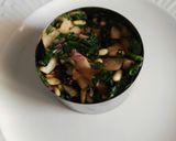 Foto del paso 6 de la receta Ensalada templada de espinacas y manzana