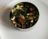 Foto del paso 6 de la receta: Ensalada templada de espinacas y manzana