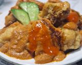 Foto langkah ke 5 dari resep Batagor Tahu.