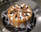 Une image de l'étape 15 de Charlotte aux figues, brousse et fromage blanc.