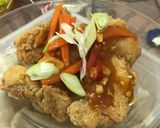 Foto langkah ke 6 dari resep Kerapu asem manis.