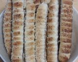 Szezámmagvas virsliroló recept fázis 5 fotója