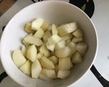 Une image de l'étape 3 de Salade de fruits à la menthe et au citron.