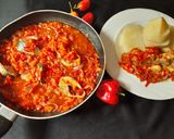 A picture of step 5 of Tomatoes sauce.