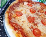 Une image de l'étape 7 de Pizzas 🍕 bolognaise et flammekueche 😋 #monlivredecuisine.