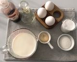 صورة لخطوة 2 من وصفة بودنج ياباني Purin 🇯🇵 🍮