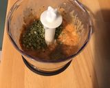 Une image de l'étape 4 de Sauce salade aux tomates séchées,moutarde de Dijon et vinaigre de vin.