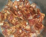 A picture of step 8 of Mi Quang with Pork Ribs.