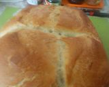 Egyszerű házi kenyér recept fázis 4 fotója