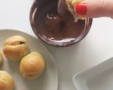 Pas rețetă Tort profiterol 7 fotografie