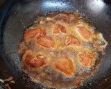 A picture of step 2 of Dragon chicken.