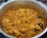 A picture of step 10 of Hyderabadi Chicken Haleem.