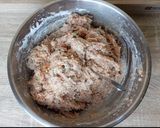 Foto langkah ke 3 dari resep Hekeng Ayam Udang Kulit Tahu.