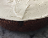Foto del paso 8 de la receta: Bizcocho (Pastel) de zanahoria con cubierta de queso crema