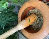 Une image de l'étape 6 de 🐬Tartare d’Anchois en conserve ail 🧄 des ours🥫 façon toastinettes.