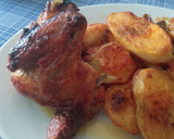 Foto del paso 2 de la receta: Pollo al horno con patatas panadera