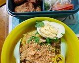Foto langkah ke 6 dari resep Soto ayam kampung (soto koya ayam).