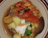 Foto langkah ke 6 dari resep Sop Daging Kambing Seger Banget dan Gak Bau.