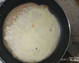 Foto langkah ke 3 dari resep Crepes Teflon Crispy.