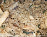 Foto del paso 7 de la receta: Arroz frito con pollo, verduras y curry amarillo
