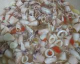 Foto langkah ke 4 dari resep Cumi Asin Tumis.