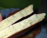 Foto langkah ke 5 dari resep Pancake santan rasa durian.