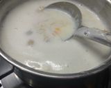 A picture of step 2 of Sewai custard kheer.