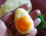 Foto langkah ke 4 dari resep Tumpeng Getuk karakter.