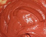 A picture of step 7 of Red velvet cake.