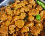 गुजरात की थाली में (लोकी के मुठिया) रेसिपी चरण 5 फोटो