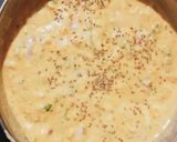 A picture of step 3 of Banana chila.