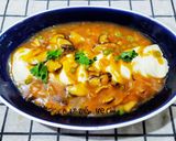 Hình bước làm 2 của món Đậu hũ non sốt nấm đông cô