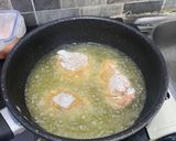 Foto langkah ke 4 dari resep Sayap Ayam Goreng Tepung.