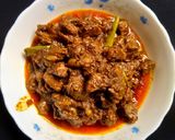 খাসির কলিজা ভুনা রেসিপির ধাপ 6 ছবি