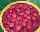 Foto langkah ke 3 dari resep Strawberry Tarlets.