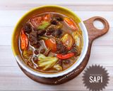 Foto langkah ke 5 dari resep Tongseng Daging Sapi.